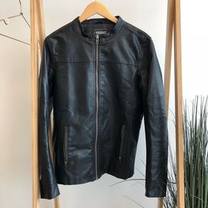 (P)Leather Jacket
